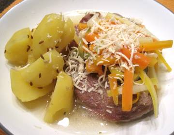 Steirisches Wurzelfleisch Steirisches Wurzelfleisch