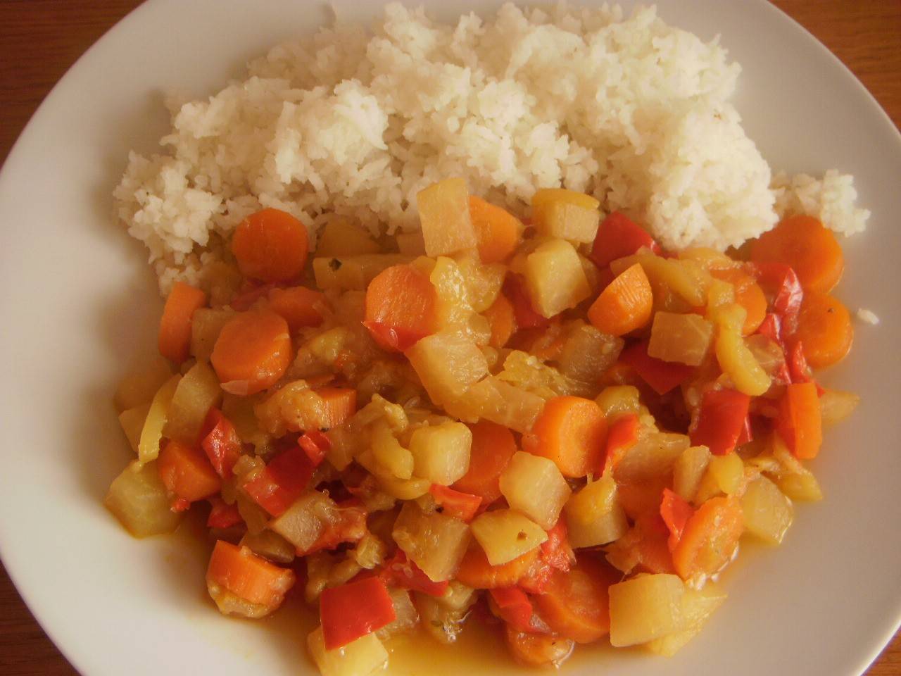 Gemüseeintopf gedünstet Rezept - ichkoche.ch