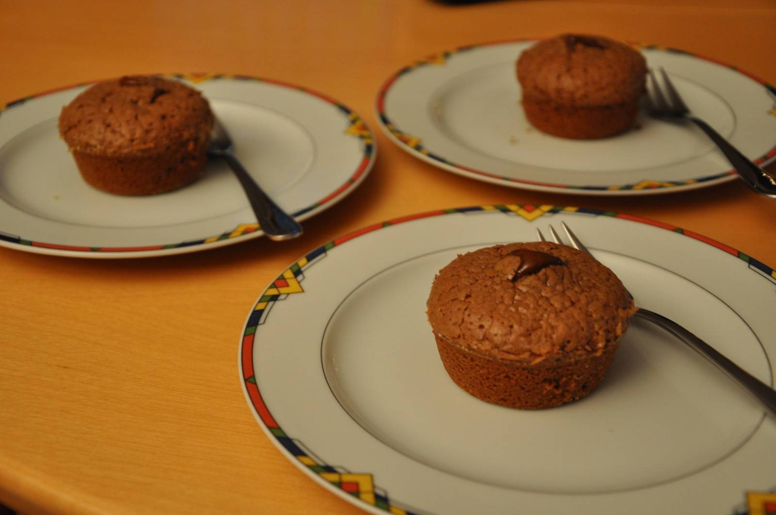 Warme Schokoküchlein mit flüssigem Kern Rezept - ichkoche.at Warme Schokoküchlein mit flüssigem Kern Rezept - ichkoche.at