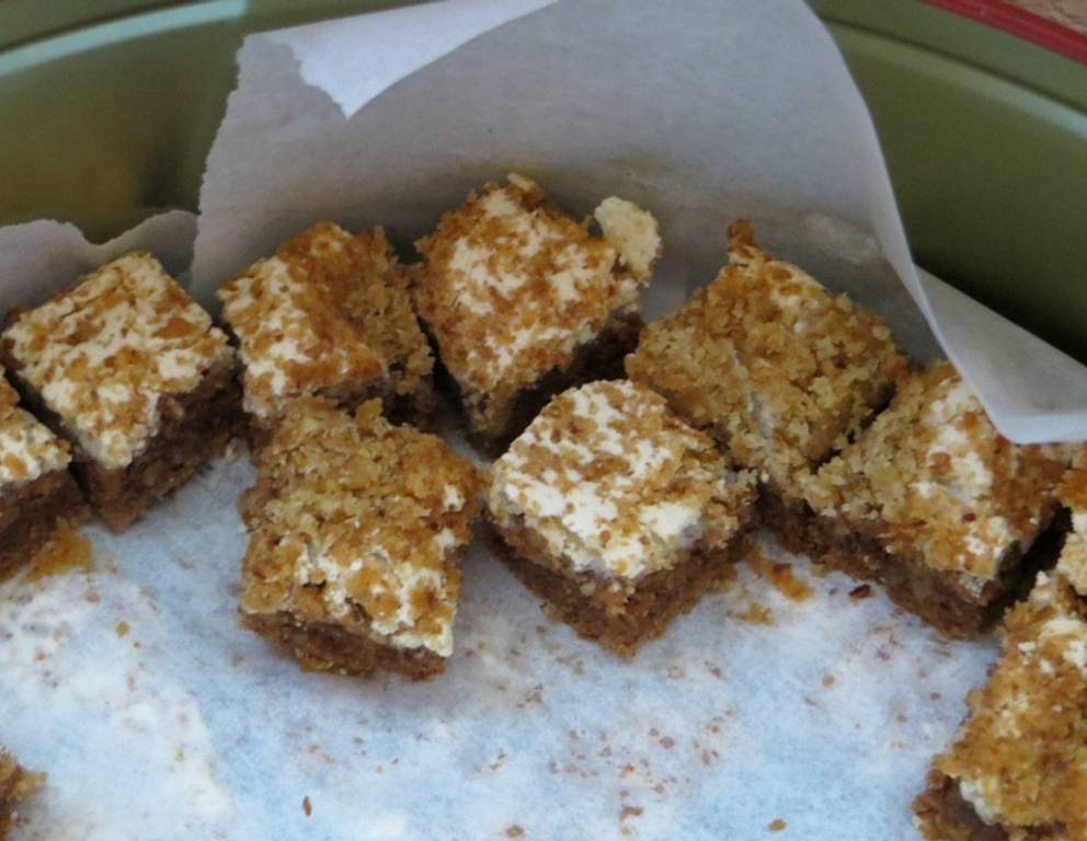 Russische Schnitten Russische Schnitten