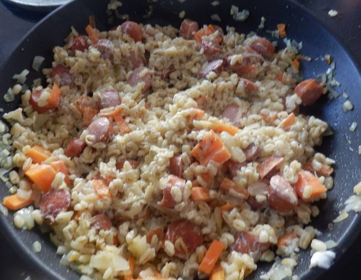 Ebly mit Frankfurtern Ebly mit Frankfurtern
