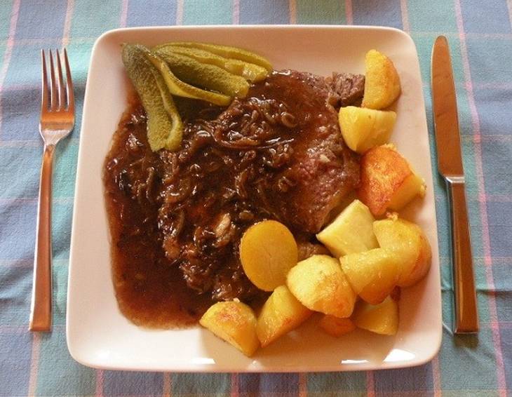 Zwiebelrostbraten Zwiebelrostbraten