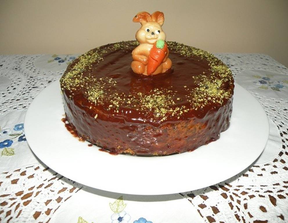 Dinkel-Karottentorte Dinkel-Karottentorte