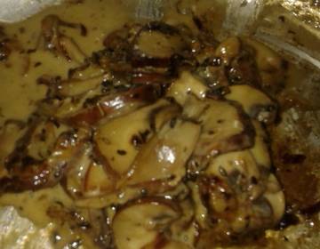 Champignongemüse Champignongemüse