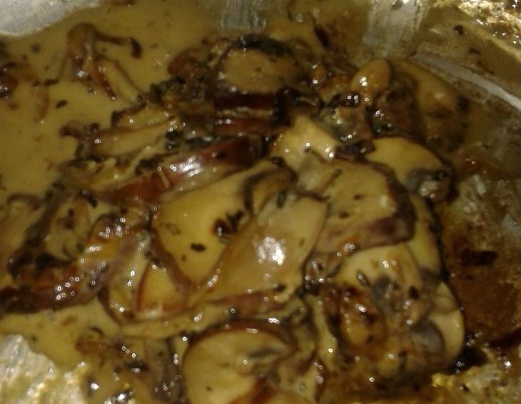 Champignongemüse Champignongemüse