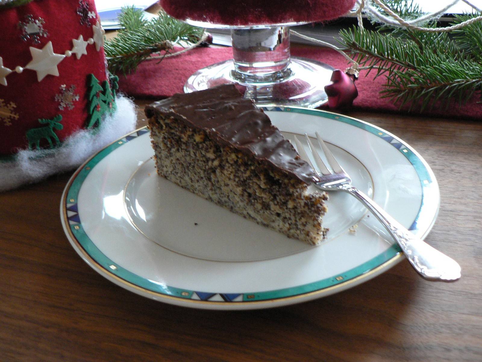 Mohn-Apfel-Torte Rezept - ichkoche.ch Mohn-Apfel-Torte Rezept - ichkoche.ch