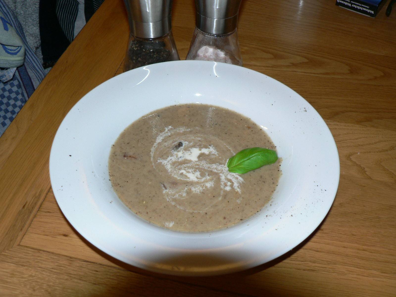 Pilzsuppe