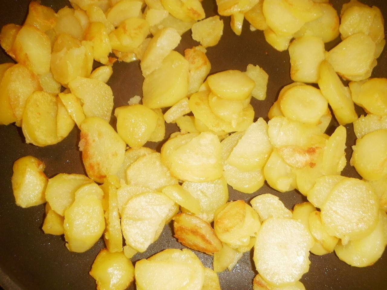 Bratkartoffelscheiben Rezept - ichkoche.ch