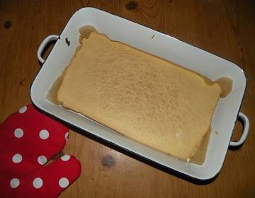 Mandelbiskuit ohne Eier (vegan) Mandelbiskuit ohne Eier (vegan)