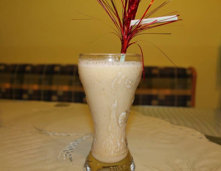 Leichte Bananenmilch Leichte Bananenmilch