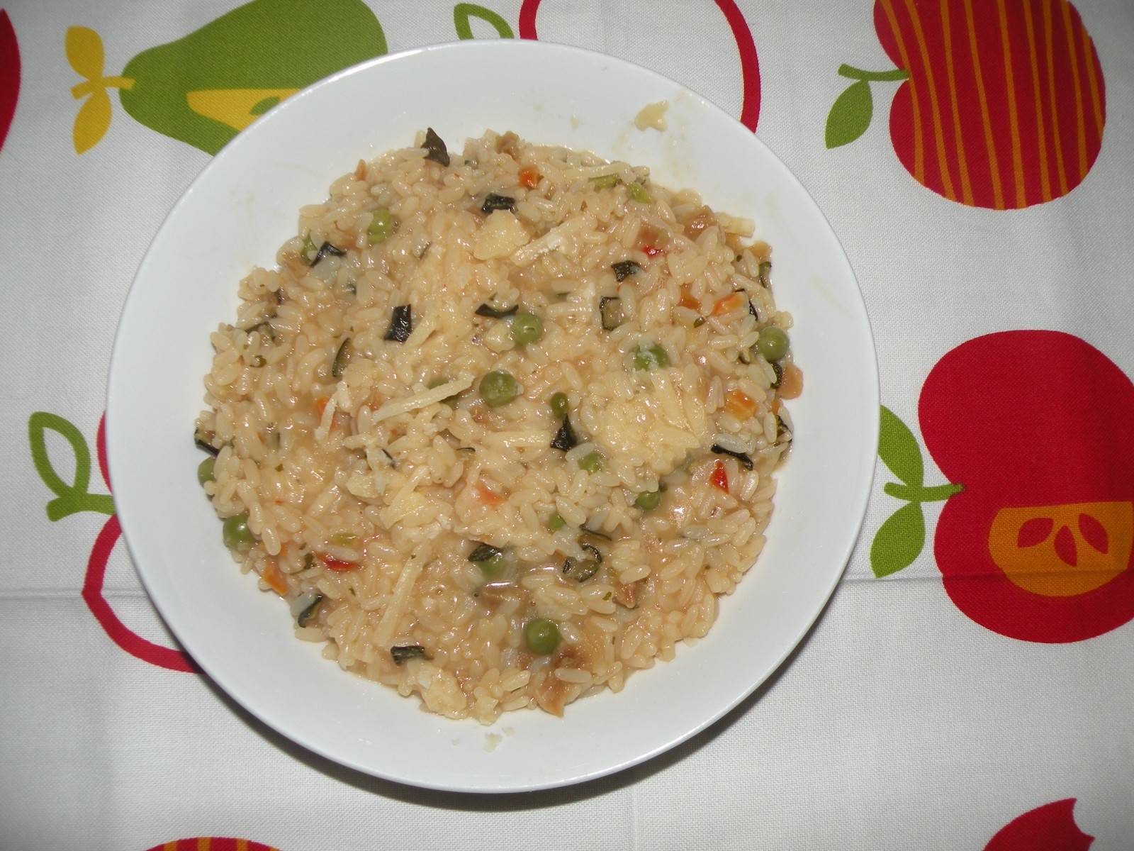 Gemüserisotto Rezept - ichkoche.ch Gemüserisotto Rezept - ichkoche.ch