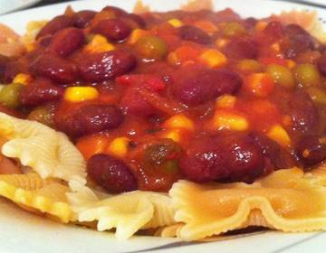 Vegetarischer Chili Vegetarischer Chili