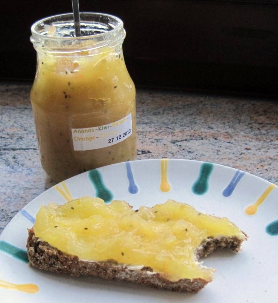 Exotische Marmelade