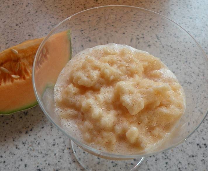 Meloneneis Rezept - ichkoche.de Meloneneis Rezept - ichkoche.de