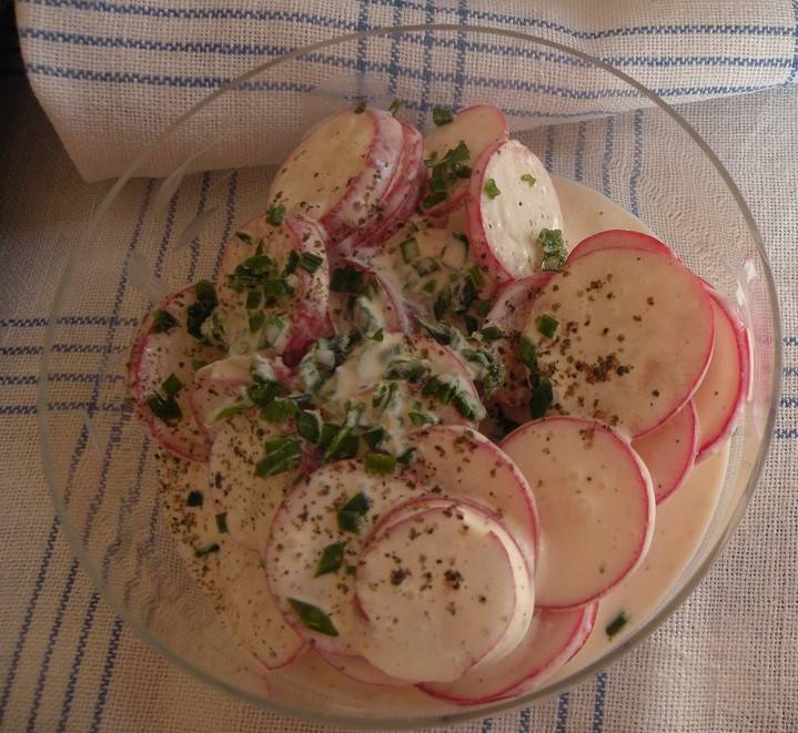 Radieschensalat