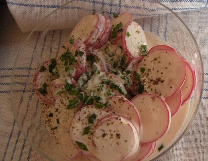 Radieschensalat Radieschensalat