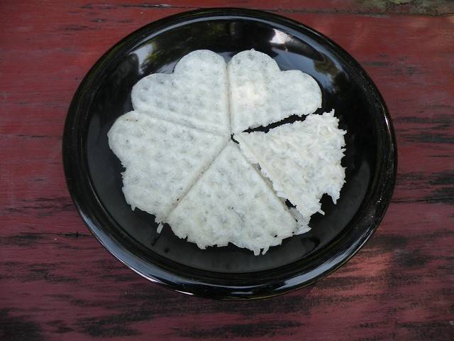 Reiswaffeln selbstgemacht
