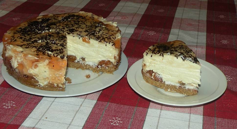 Kirschschäumchentorte