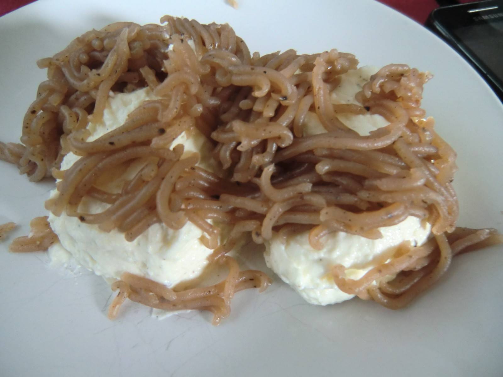 Topfennockerl ohne Gelatine - Rezept