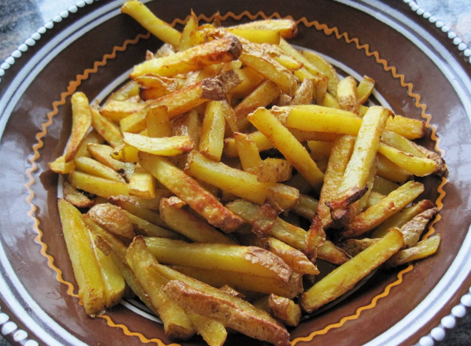Backrohr-Frites