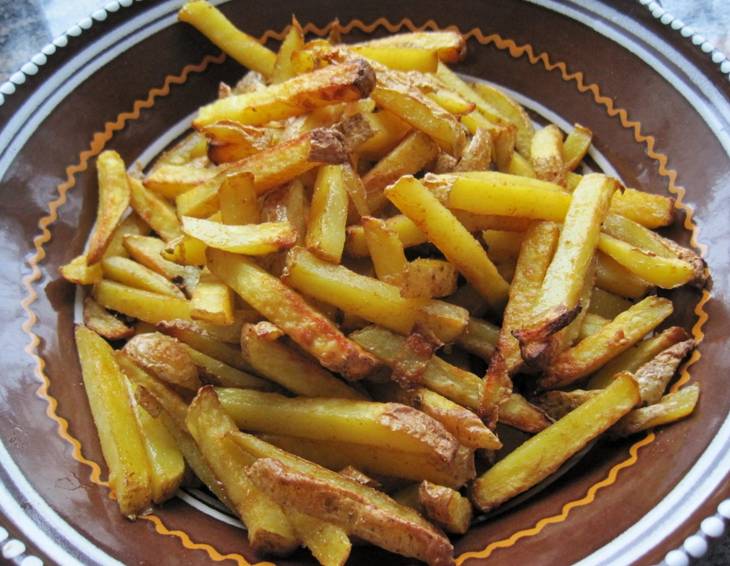 Backrohr-Frites Backrohr-Frites