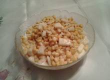 Maissalat mit Apfel Maissalat mit Apfel