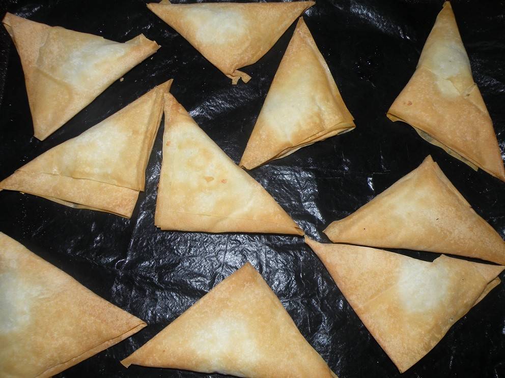 Strudelteigtascherl