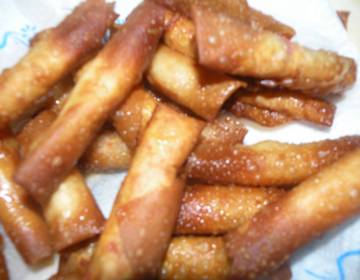 Yufkateigrollen Yufkateigrollen