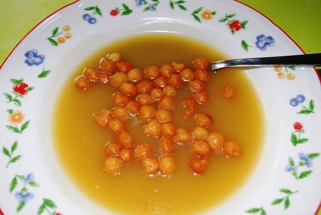 Apfel-Kürbis-Suppe