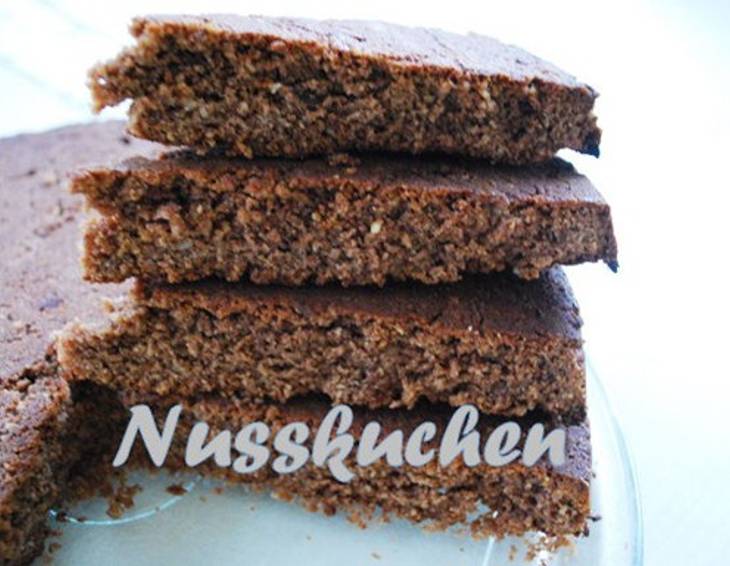 Nusskuchen Nusskuchen