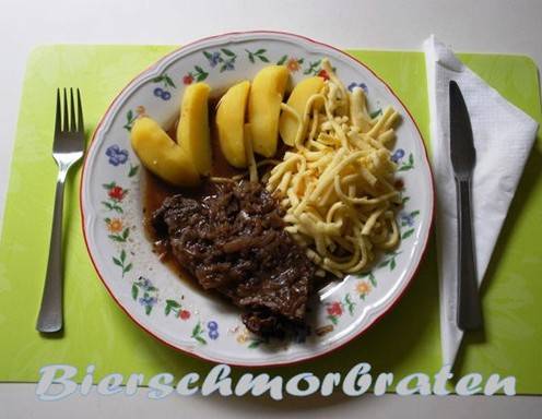 Bierschmorbraten