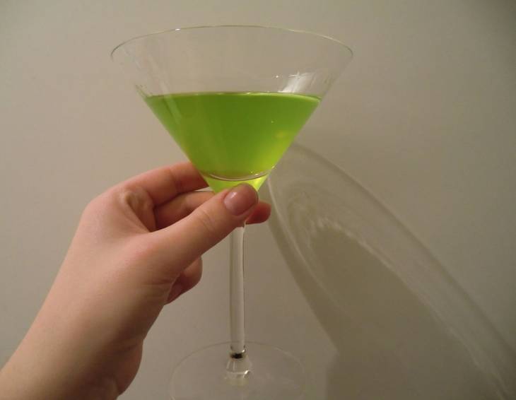 Appletini nach Art des Hauses Appletini nach Art des Hauses