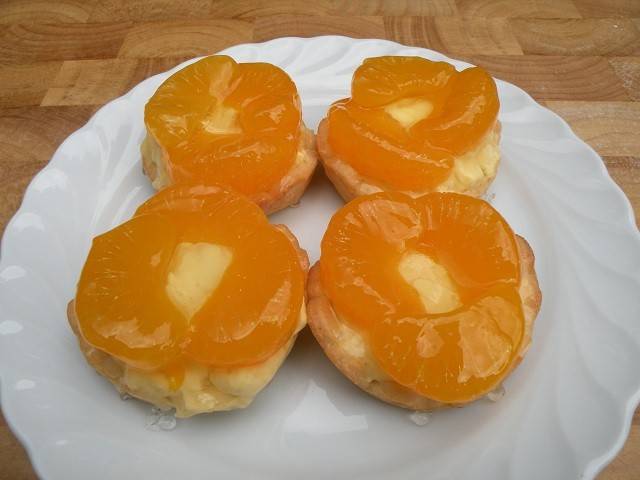 Mandarinenmuffins