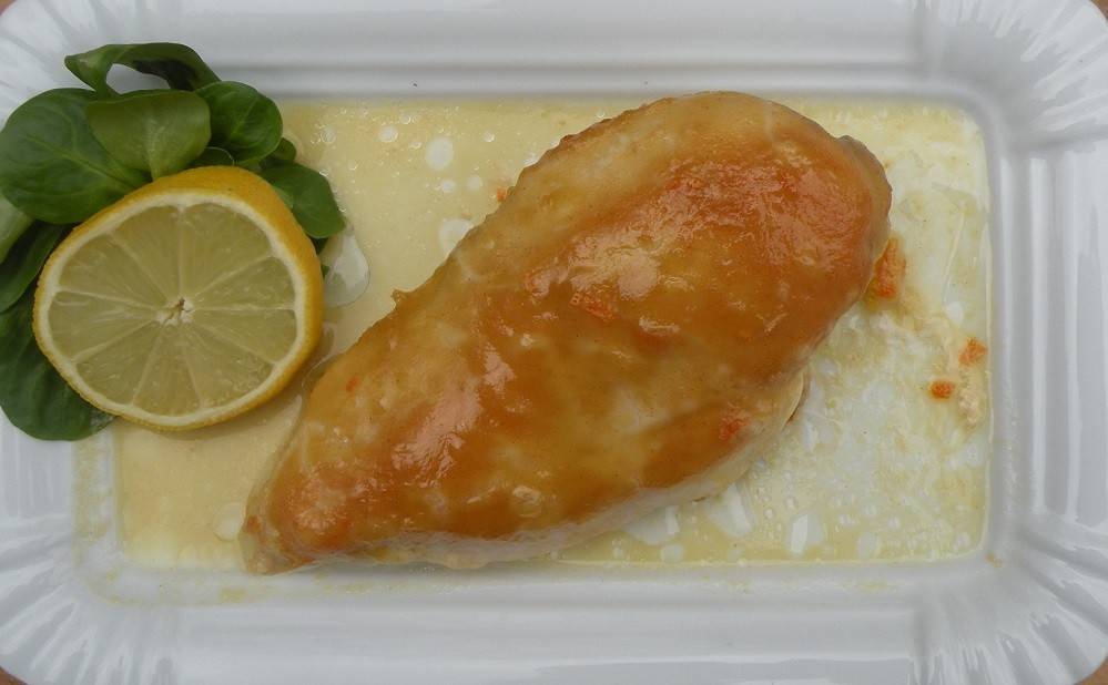 Rezept für Zitronenhuhn