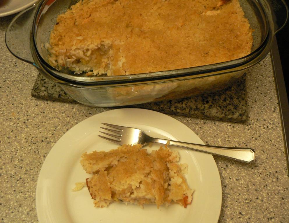 Reis-Obst-Auflauf Reis-Obst-Auflauf