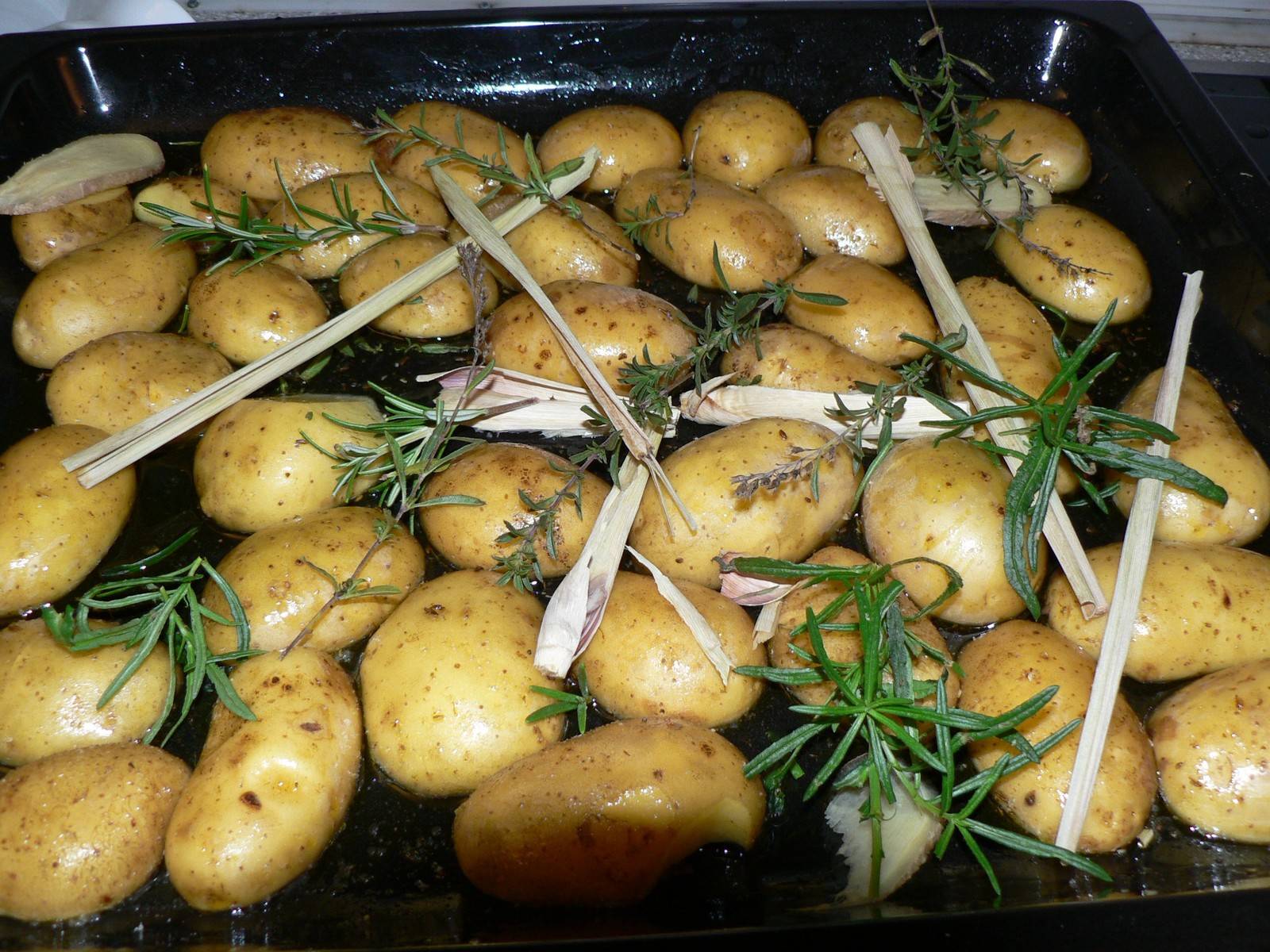 Kümmel-Kartoffeln
