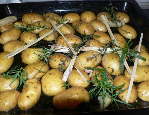 Kümmel-Kartoffeln