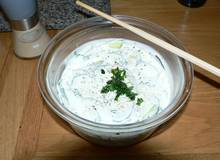 Gurken-Joghurt-Salat Gurken-Joghurt-Salat