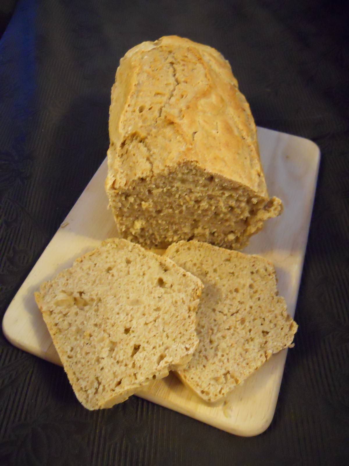 Schnelles Dinkel-Bier-Brot