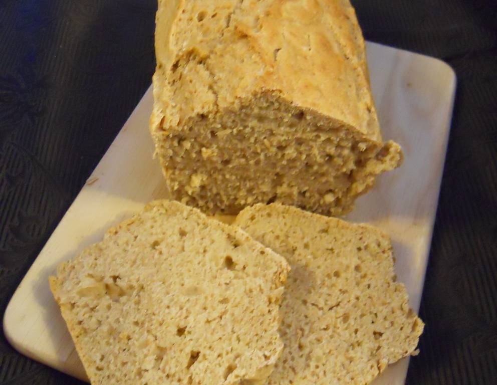 Schnelles Dinkel-Bier-Brot Schnelles Dinkel-Bier-Brot