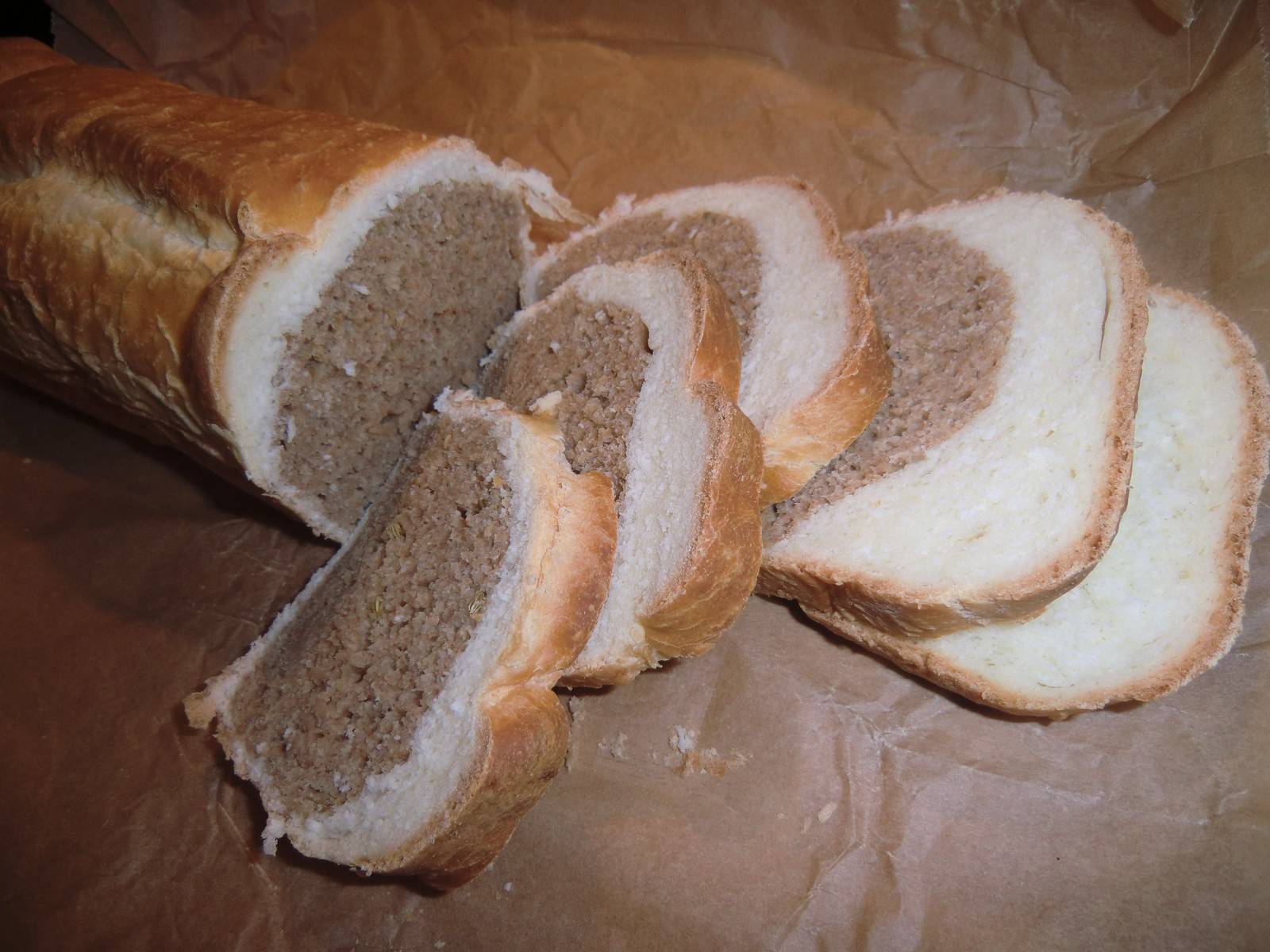 Tanjas Geburtstagsbrot Rezept - ichkoche.de Tanjas Geburtstagsbrot Rezept - ichkoche.de