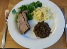 Petersilienwurzel geschmort Petersilienwurzel geschmort