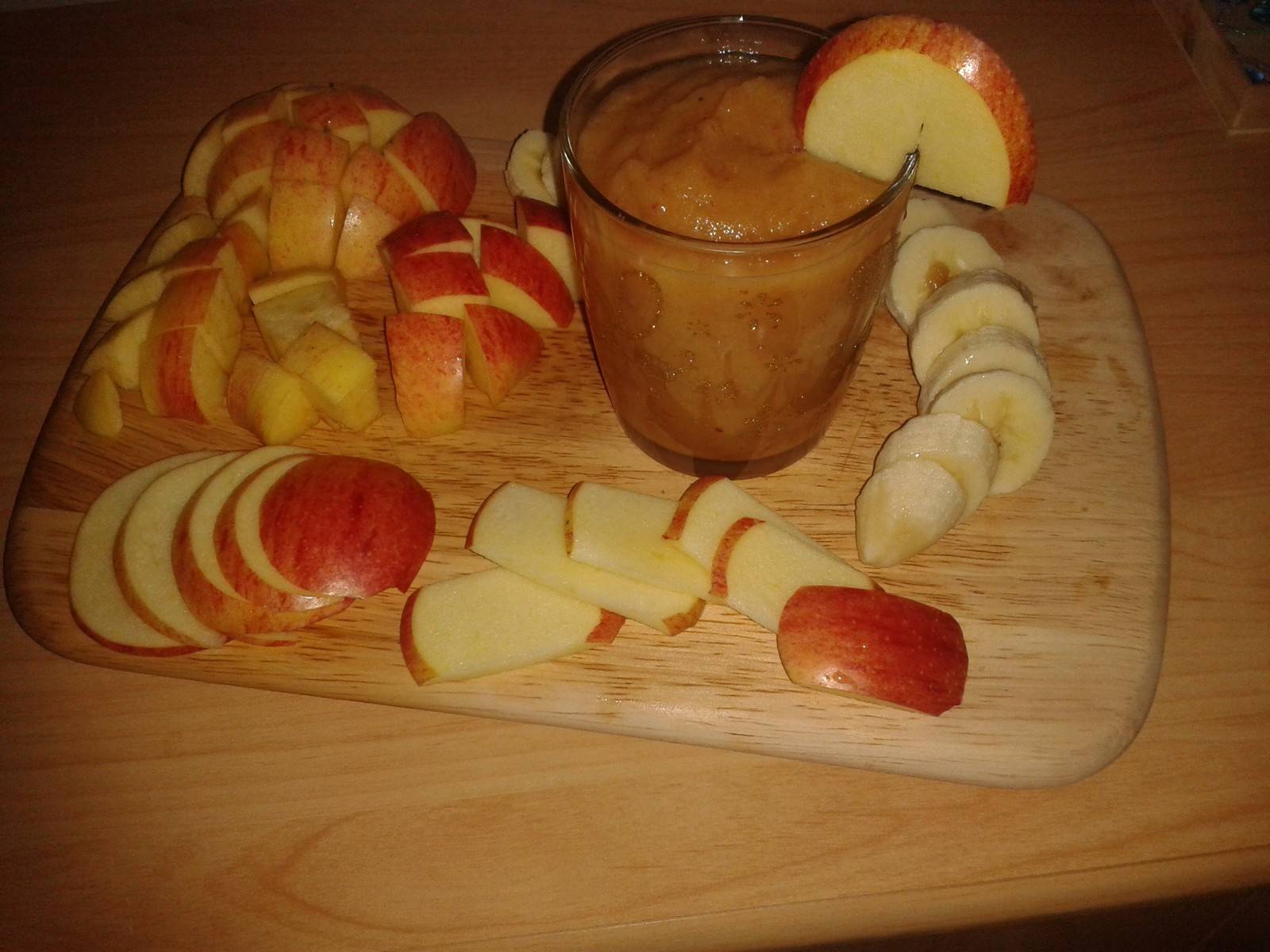 Apfel-Ingwer-Smoothie