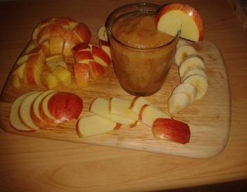 Apfel-Ingwer-Smoothie