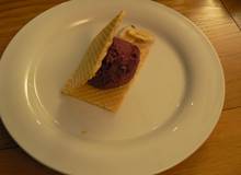 Joghurt-Heidelbeereis für Eismaschine Joghurt-Heidelbeereis für Eismaschine