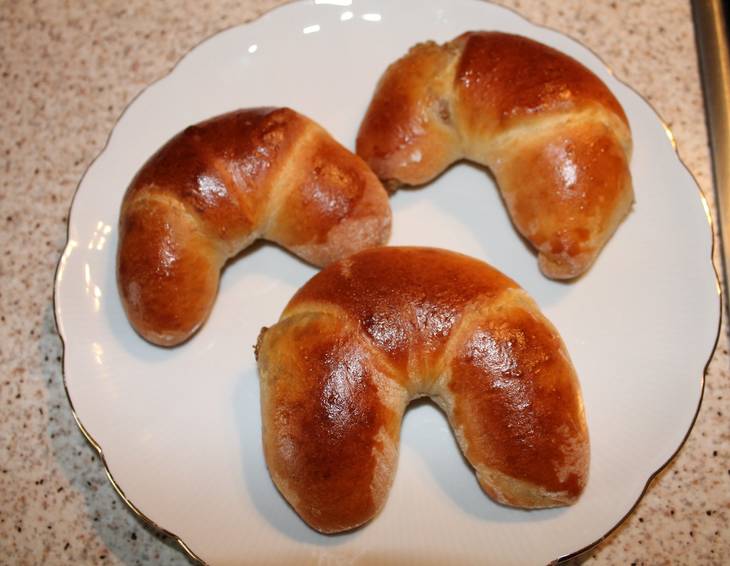 Flaumige Nusskipferl Flaumige Nusskipferl