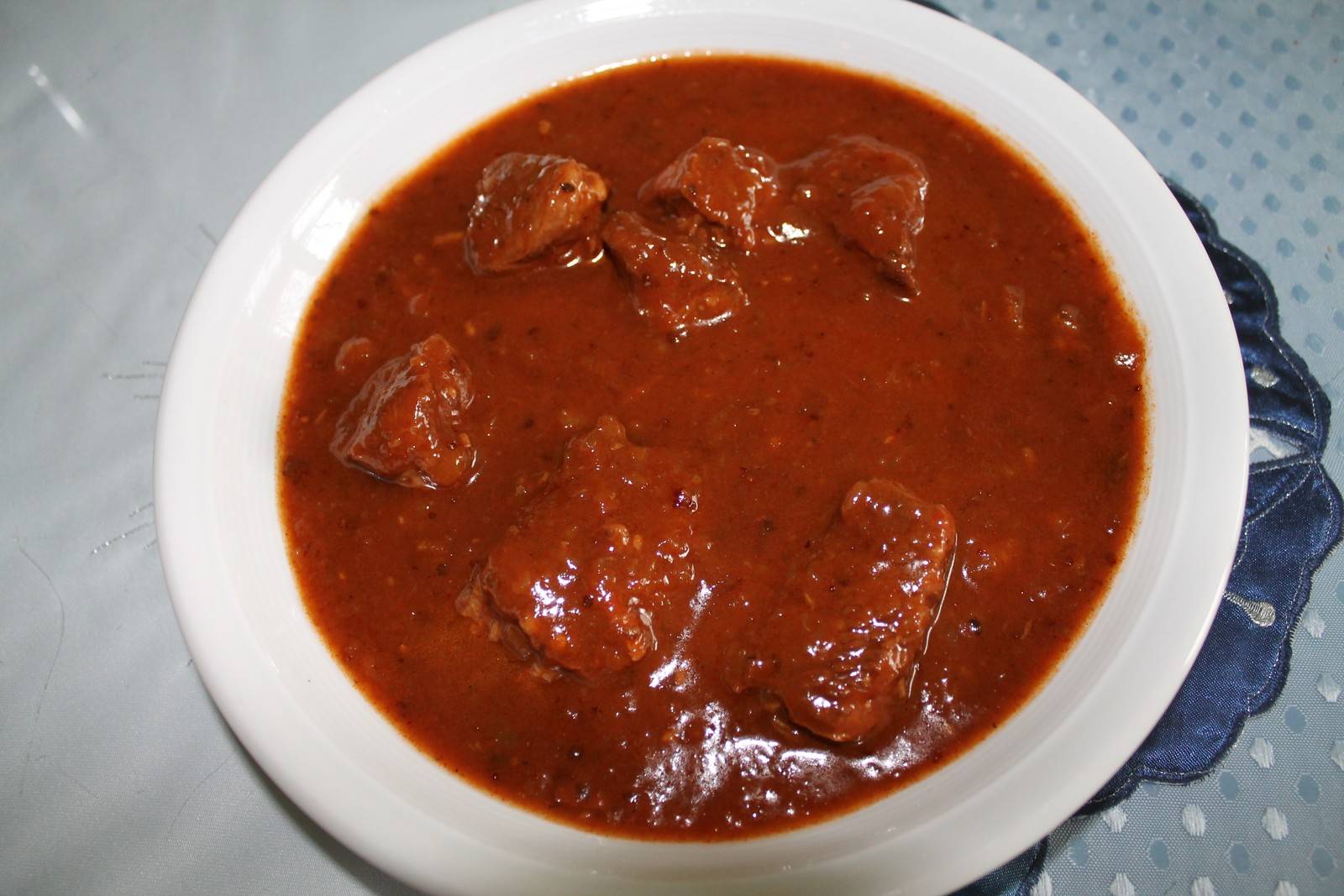 Rindsgulasch