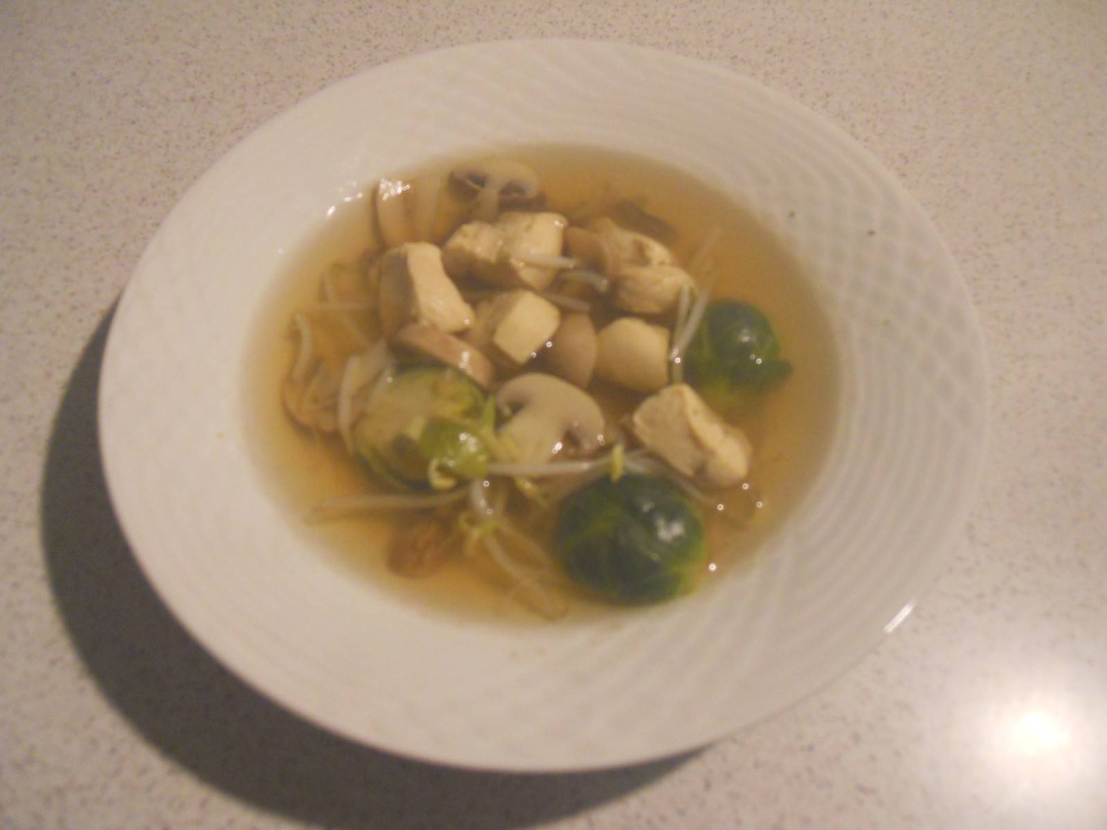 Pilzsuppe Asiastyle