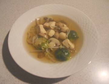 Pilzsuppe Asiastyle