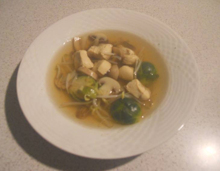 Pilzsuppe Asiastyle Pilzsuppe Asiastyle